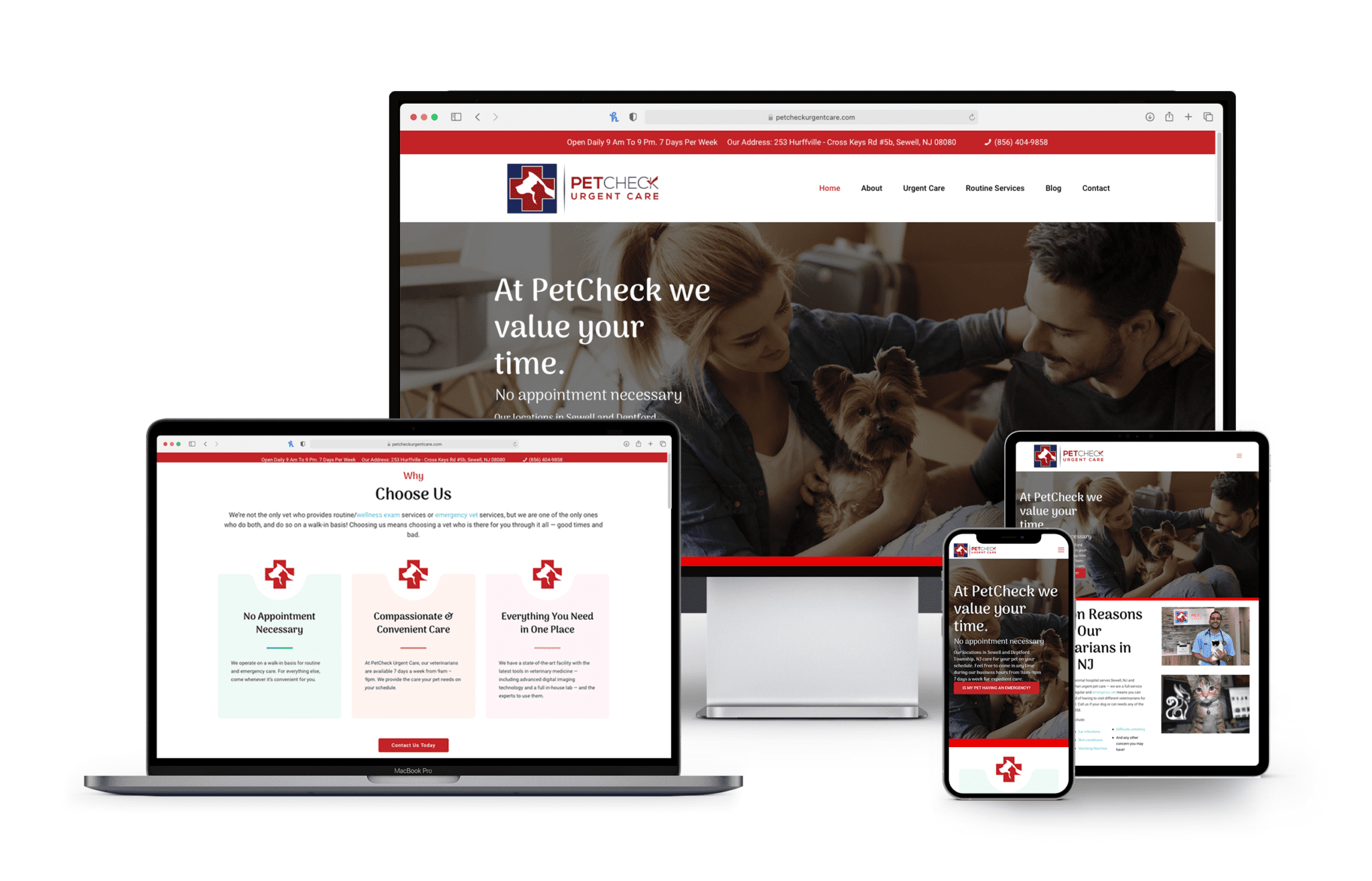 Pet Check Urgent Care NEW JERSEY MULTIMEDIA