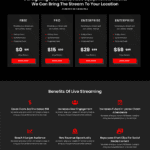 R3 Stream Web Design